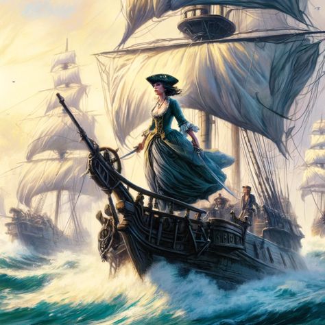 Grade O'Malley sailing a pirate ship Leprechaun Facts, Seamus Heaney Poems, Grace O'malley, Irish Jokes, Irish Independence, Fleet Of Ships, Irish English, West Coast Of Ireland, County Mayo