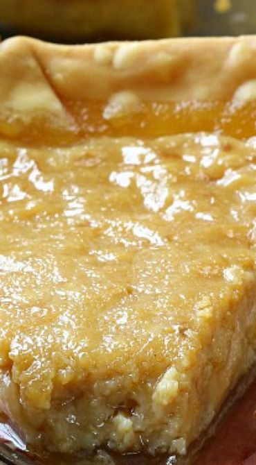 Sugar Pie Recipe, Amish Pie, Sugar Cream Pie Recipe, Brown Sugar Pie, Sugar Cream Pie, Cream Pies, Easy Pie Recipes, Good Pie, Sugar Pie