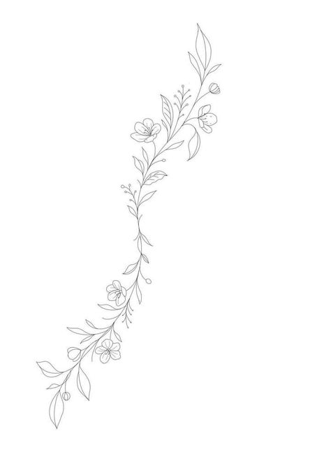 Vine Anklet Tattoo, Anklet Tattoo Stencil, Lower Arm Wrap Tattoos For Women, Daisy Chain Tattoo Arm, Daisy Vine Tattoo, Spine Flower Tattoo, Wrap Around Ankle Tattoos, Daisy Chain Tattoo, Arm Wrap Tattoo