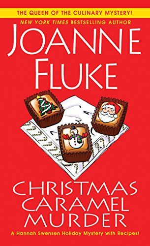 Joanne Fluke Books, Hannah Swensen, Joanne Fluke, Cozy Mystery Books, Mystery Novels, Mystery Books, Mystery Book, Cozy Mysteries, Christmas Books