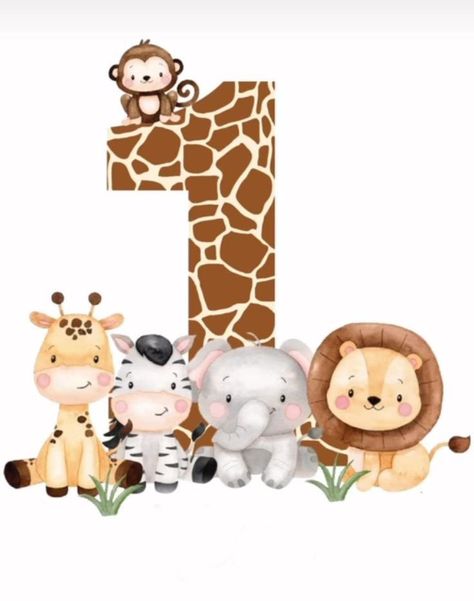 Jungle Safari Cake, Safari Baby Shower Boy, Safari Invitations, Animal Theme Birthday, Safari Animals Birthday, Wild Birthday Party, Idee Babyshower, Jungle Theme Birthday, Safari Theme Birthday