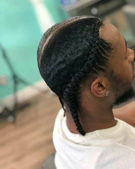 Men Braids Hairstyles, Dutch Men, Cornrow Braids Men, Hair Like Wool, Hair Twists Black, Boy Braids Hairstyles, Braids Men, Men Braids, Cornrow Hairstyles For Men