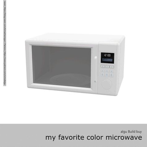 [algu] my favorite color! microwave | Patreon Sims4 Microwave, Sims 4 Microwave, Sims 4 Cc Microwave, Sims 4 Microwave Cc, Sims 4 Men Clothing, Sims 4 Cc Furniture, Sims 4 Collections, My Favorite Color, Sims 4 Build