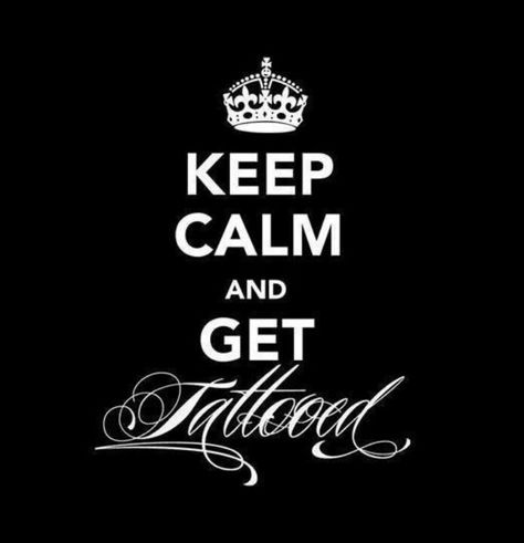 TATTOOS Keep Calm Posters, Summer Tattoo, Inked Magazine, Lifestyle Trends, Body Modifications, Baby Quotes, Get A Tattoo, Love Tattoos, Body Mods