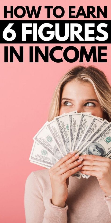 6 Figures Income, How To Make 6 Figures, Six Figure Income, Eco Project, 6 Figure Income, Sidney Bechet, Make 6 Figures, Supplemental Income, Vision Board Printables