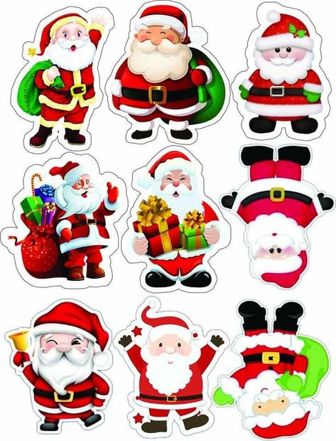 Christmas Cake Toppers Printable, Christmas Cake Topper Printable, Christmas Toppers Printable, Christmas Stickers Printable, Butterfly Cake Topper, Christmas Cake Designs, Christmas Cake Topper, Birthday Cake Topper Printable, Christmas Topper