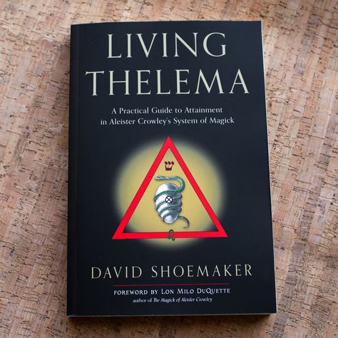 “The most thorough and understandable exposition of the underlying theories and the practical applications of the spiritual disciplines of Thelema currently available. A landmark work.” ―Lon Milo DuQuette, author of The Magick of Aleister Crowley #thelema #occult #occultbooks #esoteric #aleistercrowley #occultism Aleister Crowley Tarot, History Of Witchcraft Books, Do What Thou Wilt Aleister Crowley, Esoteric Books, Ceremonial Magick, Metaphysical Books, Cognitive Therapy, Aleister Crowley, Occult Books