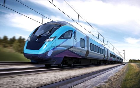 Train Design, Future Transportation, Manchester Airport, City Vehicles, High Speed Rail, British Railways, Luxury Train, Train Times, Train Depot