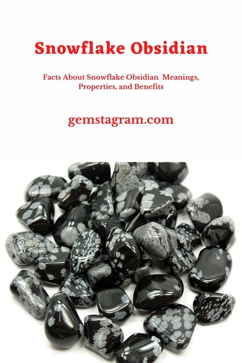 Snowflake Obsidian Meaning, Obsidian Meaning, Guardian Spirit, Feeling Of Loneliness, Feeling Scared, Skeletal System, Obsidian Stone, Snowflake Obsidian, Protection Stones