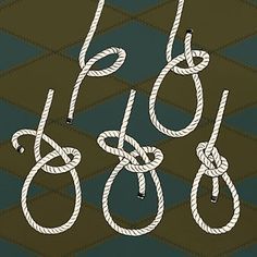 Miejski Survival, Figure Eight Knot, Sailing Knots, Bowline Knot, Whatsapp Tricks, Survival Knots, Knots Guide, Nautical Knots, Knots Diy