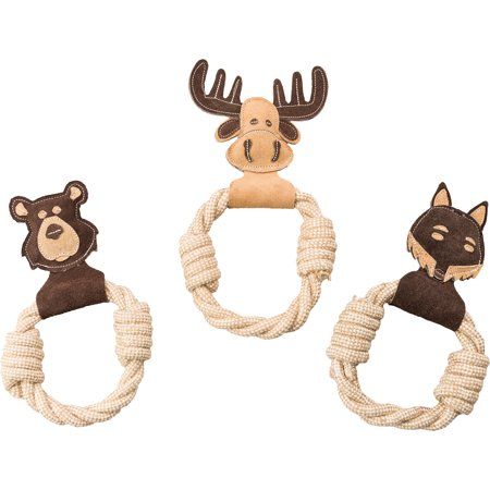 The SPOT Dura Fused Leather Ring with Rope Dog Toy, a premium and durable playtime companion for your beloved canine! Crafted with a perfect blend of genuine leather and advanced Dura Fused technology, this toy promises to withstand even the toughest play sessions. The natural leather texture and scent make it irresistibly appealing to dogs, encouraging active engagement and stimulating their natural instincts. The toy's interactive design is perfect for games of fetch and tug-of-war, fostering Tough Dog Toys, Fox Dog, Rope Dog Toys, Rope Ring, Rope Dog, Animal Rings, Plush Dog Toys, Cotton Area Rug, Pet Life