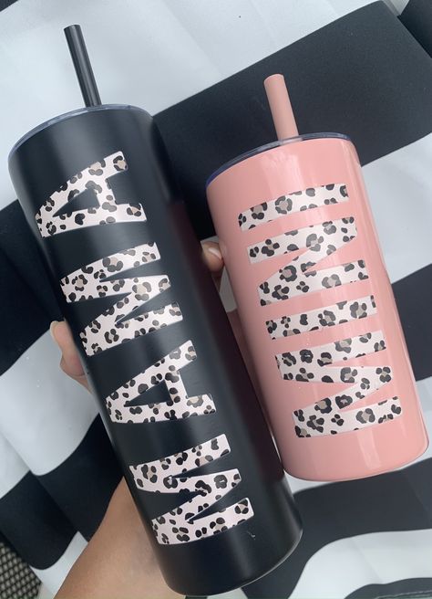 Lucky Love Mama + Mini Stainless Steel Cups for Kids and Moms 🥤🥤🙌😍 Check them out on shopluckylove.com! Love Mama, Black Blush, Happy Parents, Stainless Steel Cups, Insulated Cups, Cup With Straw, Mom Mug, Mom Kid, Dishwasher Racks