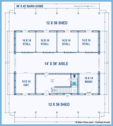 Barn Floor Plans Livestock, Small Horse Barn Plans Layout, Small Horse Barn Ideas Layout, Horse Barn Floor Plans, Horse Barn Designs Layout, 4 Stall Horse Barn Plans, Small Horse Barn Plans, Simple Horse Barns, Stable House