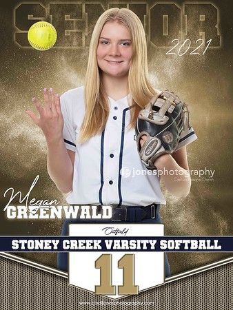 Senior Softball Banner, Softball Team Pictures, High School Athlete, Softball Posters, Business Head Shots, Baseball Team Banner, Softball Banner, Team Banners, Senior Banner