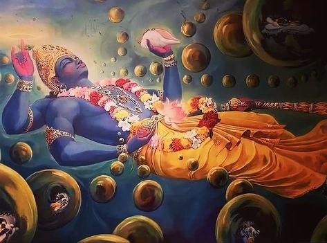 Putrada Ekadashi, Vishnu God, Sanatan Dharma, Krishna Book, Lord Vishnu Wallpapers, Hinduism Art, Vedic Art, Goddess Artwork, Lord Krishna Wallpapers