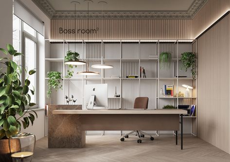 Atelier m² Office Space Renovation on Behance Lawyer Office Design, Manager Room, Minimalist Office Design, Architect Office Interior, Architect Office, Contemporary Office Design, Small Office Design, Office Design Inspiration, Office Interior Design Modern