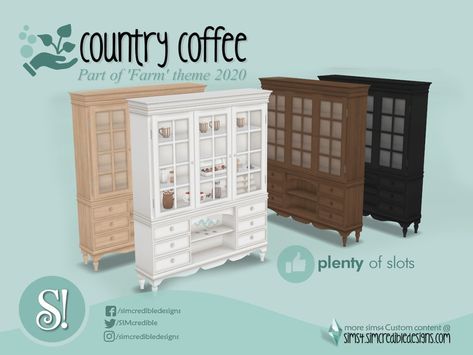 Coastal Dining Table, Sims 4 Beds, The Sims 4 Packs, Tumblr Sims 4, Sims 4 Cc Folder, Sims House Design, Sims 4 Cc Furniture, Sims 4 Cc Packs, Sims 4 Mods Clothes