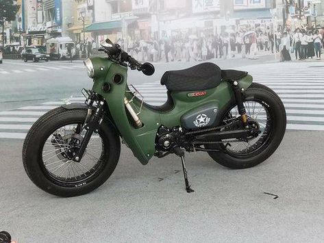 C90 Honda, Honda Motorbikes, Xe Ducati, Honda Scooters, Honda Wave, Honda C70, Honda Super Cub, Scooter Custom, Мотоциклы Cafe Racers