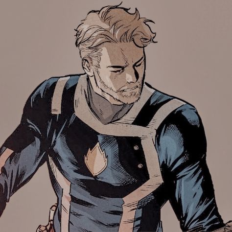 Peter Quill Comic Icons, Star Lord Pfp, Peter Quill Comics, Starlord Comic, Quill Marvel, Star Lord Comic, Nova Aesthetic, Icons Marvel, Groot Rocket