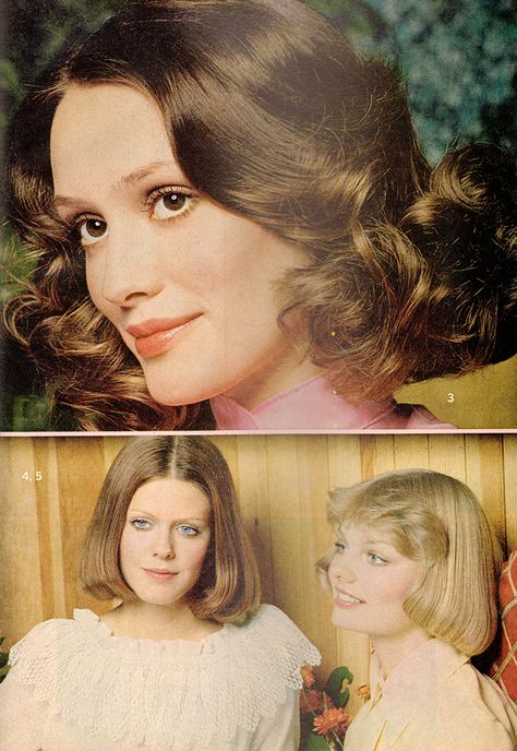 Good Housekeeping - April, 1973 Pam Dawber 1973 Hairstyles, 1970s Womens Hair, 1970s Beauty, 1970's Hair, Period Hairstyles, 1970s Hair, Pam Dawber, 70s Hairstyles, Hairstyle Images