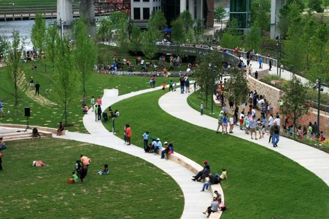 Architects: Hargreaves Associates + EOA Architects  Location: Nashville, Tennessee, USA Landscape Plaza, Architecture Diagram, Landscape Stairs, Sport Park, Landscape Concept, Landscape Architecture Design, Urban Park, Urban Furniture, Landscape Background