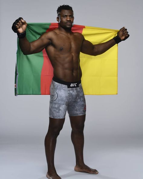 Francis Ngannou on Instagram: “Happy National Day for all Cameroonians across the world. #237” Mma Reference, Francis Ngannou, Happy National Day, National Day, Ufc, Swim Trunk, Football, Human, History