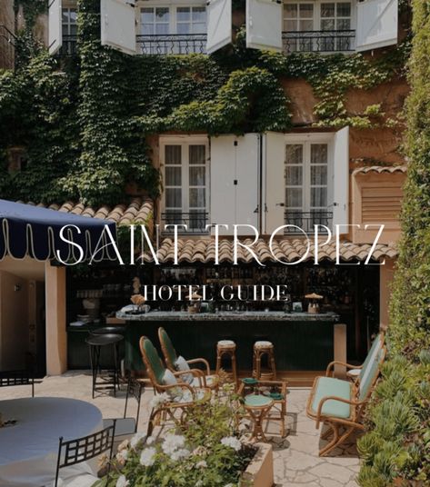 Best restaurants in Saint Tropez | Saint Tropez guide - Style My Trip St Tropez Style, Saint Tropez Beach, French Riviera Style, Riviera Style, St Tropez France, Italian Menu, Hotel Ibiza, San Tropez, Nice France