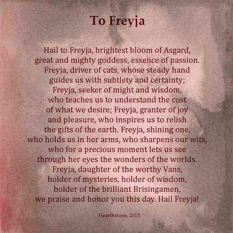 Norse Goddess Of Love, Goddess Freya, Norse Paganism, Freya Goddess, Viking Quotes, Norse Gods, Norse Goddess, Pagan Gods, Norse Myth