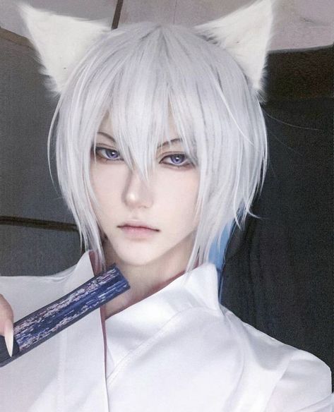 Tomoe 's cosplayer is so kawaii Anime Cosplay Ideas, Snk Cosplay, Anime Drawing Books, Secret Diary, Kamisama Kiss, Male Cosplay, Cosplay Characters, Amazing Cosplay, Anime Reccomendations