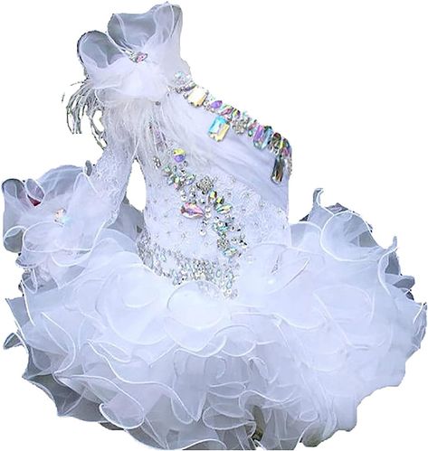 Little girls pageant dress. less than $100! #ad Birthday Dress White, Tutu Cupcakes, Toddler Formal Dresses, Glitz Pageant, Cupcake Dress, Girls Pageant Dresses, Infant Girls, Girl Princess Dress, Birthday Party Dress