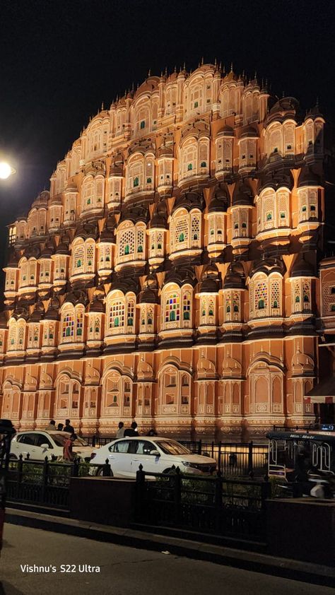 #hawamahal #jaipur #rajasthan #asbeautifulas37 Hawamahal Jaipur, Hawa Mahal, Photo Art Gallery, Jaipur Rajasthan, Medium Hair, Jaipur, Medium Hair Styles, Photo Art, Art Gallery