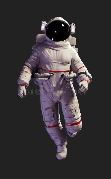 Illustration Astronaut, Sushi Cartoon, Easy Drawing Steps, Astronaut Design, Astronaut Art, 3d Photo, Space Suit, Step By Step Drawing, Cartoon Illustration