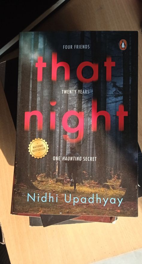 That Night Book, That Night Book By Nidhi Upadhyay, Books Mystery, It Book, Fiction Books Worth Reading, Tbr List, Books To Read Nonfiction, Free Books To Read, 100 Books To Read