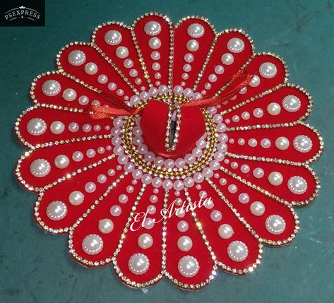 Laddoo Gopal Dresses, Laddu Gopal Dresses Handmade, Ladu Gopal Dress, Ladu Gopal Dress Hand Work, God Dress, Laddoo Gopal, Krishna Dress, Thali Decoration Ideas, Janmashtami Decoration