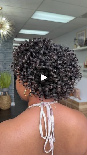 103K views · 6K reactions | Did you know when choosing between doing a flexi rod set on wet hair versus blow-dried hair, there are a few key differences to consider:

Flexi Rod Set on Wet Hair:

-Better Definition: Curls tend to be more defined when set on wet hair.
-Longer Lasting: Wet sets generally last longer because the hair dries into the shape of the curls.
-Longer Drying Time: Wet hair takes longer to dry, especially if air-drying. This can be inconvenient.
- Shrinkage: Wet hair tends to shrink as it dries, which may result in shorter curls than expected.

Flexi Rod Set on Blow-Dried Hair:

-Quicker Drying Time: Hair is already dry, so the setting process is faster.
-More Length: Blow-dried hair generally has less shrinkage, resulting in longer-looking curls.
-Smoother Finish: Blow Flexi Rod Set, Perm Rod Set, 100k Views, Lasting Curls, Wet Set, Flexi Rods, Perm Rods, Short Curls, Rod Set