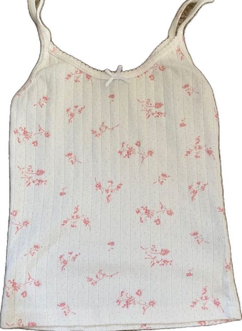 Bow Tank Top, Brandy Melville, Brandy, Tank Top, Tank Tops, Floral