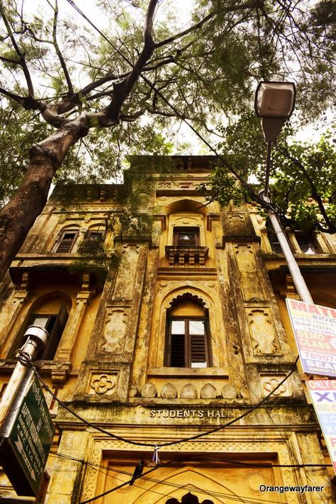 College Street Asiatic Society Student Hall Best places to go for photography in Kolkata to exBest Instagram spots from Kolkata College Street, Ganges, Park Street, heritage places. #kolkata #calcutta #india #travelblogger #photography #culturetrip College Street Kolkata Photography, Kolkata Metro, Traditional Architect, Local Girl, City Life Photography, Metro Rail, Saraswati Goddess, Cross River, Ktm Duke