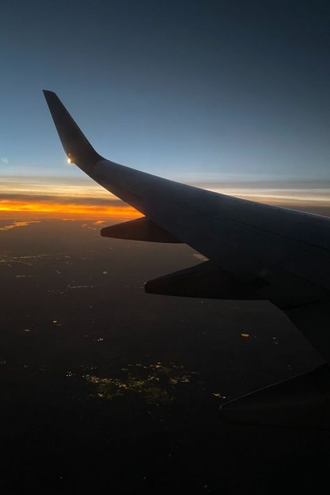 Image of an airplane wing in the foreground with a sunrise in the background. Early Morning Flights Aesthetic, Early Morning Airport Aesthetic, Early Sunrise Aesthetic, Morning Sunrise Aesthetic, Early Morning Aesthetic, Airplane Sunrise, Master Vision, Early Morning Flight, Flight Airplane