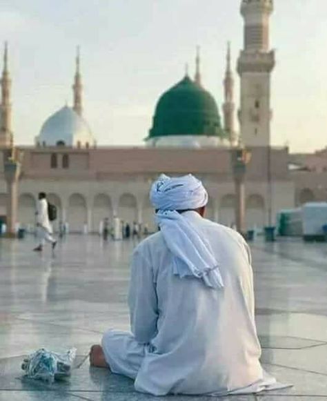 Muhammad Sallallahu Alaihi Wasallam, Beautiful Scenery Paintings, Madina Shareef, Islamic Vector, Man Praying, Sunni Muslim, Hazrat Muhammad, Islamic Wallpaper Hd, Scenery Paintings