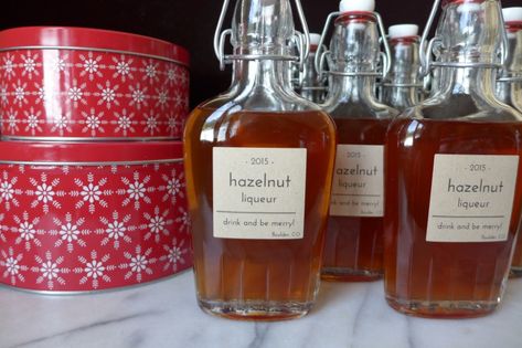 Hazelnut Liquor, Homemade Liqueur Recipes, Diy Edible Gifts, Bedtime Stretches, Yoga And Exercise, Alcoholic Treats, Relieve Lower Back Pain, Liqueur Drinks, Liquor Recipes