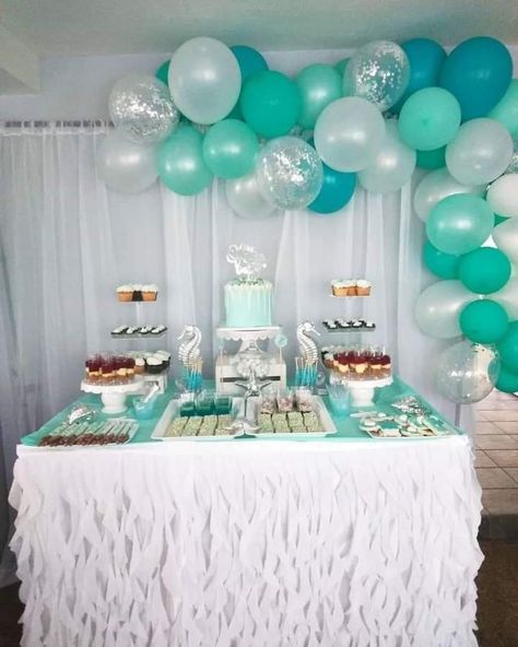 Sea Turtle Baby Shower Ideas, Turtle Baby Shower Theme, Ocean Baby Shower Theme, Turtle Baby Shower, Ocean Baby Showers, Beach Baby Showers, Interior Makeover, Sophia Rose, Turtle Baby