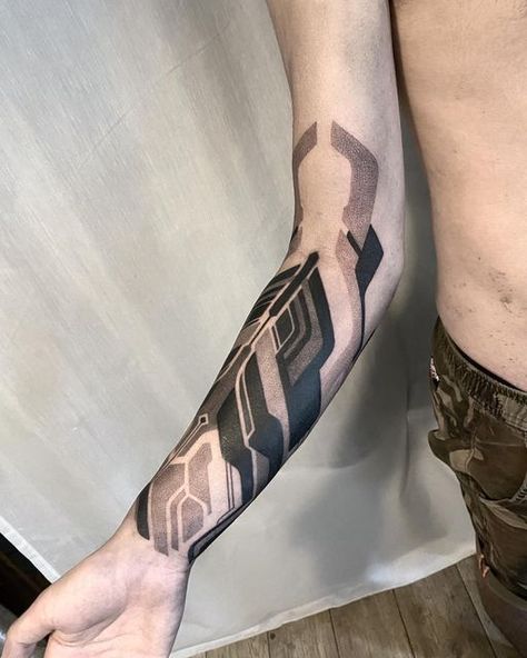 Cyberpunk Tattoo Design Ideas, Futuristic Tattoo, Cyberpunk Tattoos, Computer Tattoo, Tech Tattoo, Tatoo Styles, Mangas Tattoo, Cyberpunk Tattoo, Punk Tattoo