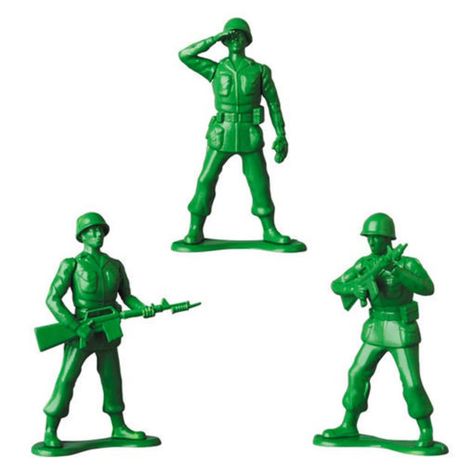 Toy Story Soldiers, Soldier Tattoo, Army Men Toys, Dibujos Toy Story, Plastic Army Men, Green Army Men, Disney Frames, Disney Silhouettes, Graphic Design Images