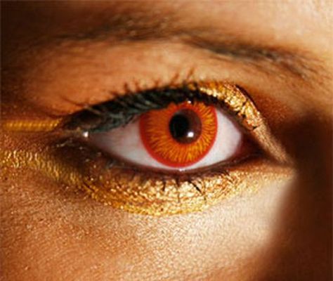 Orange contacts for worm costume from The Labyrinth Red Contacts, Werewolf Costume, Vampire Look, Wolf Eyes, Eye Contact Lenses, Halloween Contact Lenses, Orange Eyes, Avatar Picture, Halloween Contacts