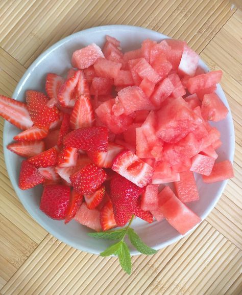 Strawberries And Watermelon, Cmbyn Summer, National Watermelon Day, Watermelon Day, Cocktail Juice, Watermelon Strawberry, Pink Watermelon, Pink Pilates, National Days