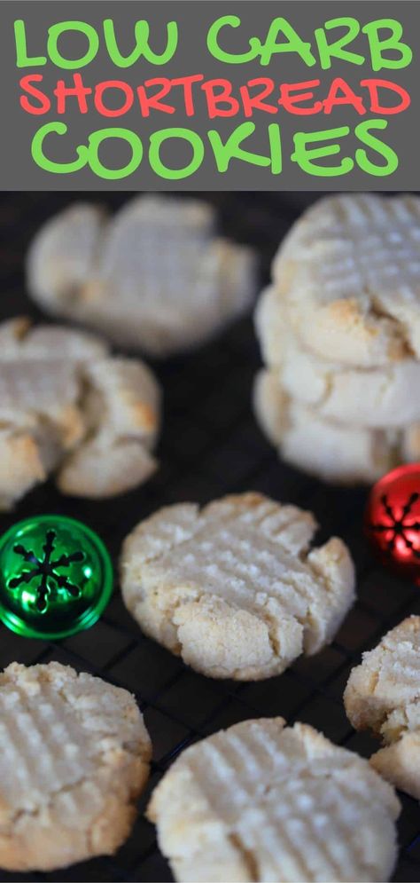 Just like the traditional shortbread cookies but without all the sugar spikes. Diabetic friendly sugar free shortbread cookies. #sugarfree #keto #lowcarb #christmas #cookies Carbquik Cookies, Sugar Free Shortbread Cookies, Low Sugar Christmas Cookies, Liver Healthy Foods, Carbquik Recipes, Sugar Free Cookie Recipes, Sweets For Diabetics, Healthy Christmas Cookies, Best Oatmeal Cookies