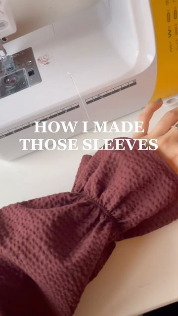 Easy Diy Clothes, Dress Sewing Tutorials, Diy Sewing Tutorials, Cute Sewing Projects, Sewing Projects Clothes, Sewing Elastic, Diy Clothes And Shoes, Sewing Tutorials Clothes, Sewing Crafts Tutorials