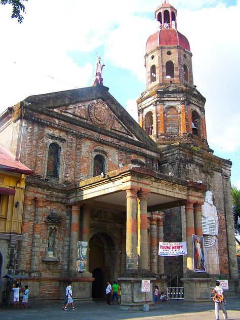 Church. Bulacan, Philippines. 2007 Bulacan Philippines, Simala Church Cebu, Malacanang Palace Philippines, Historical Place In The Philippines, Old Manila Vintage Philippines, Baroque Churches Of The Philippines, Big Ben, Philippines, Building