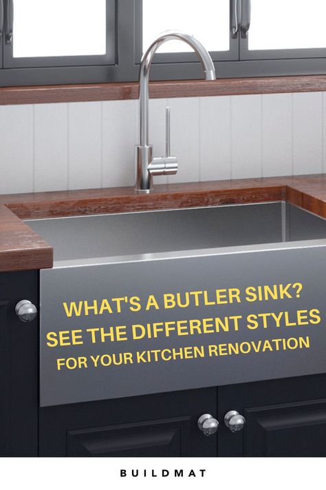 Farmhouse sinks meets modern. The Buildmat Boden Belfast Farmhouse Sink is a modern play of the old Belfast or Farmhouse but with a nice Stainless Steel Finish to keep it modern and easy to maintain.The origins of the Butler sink and a Belfast sink are detailed in our blog. Read about it to decide whether you should get a butler sink installed in your kitchen. Butlers Sink, Barn Sink, Stainless Farmhouse Sink, Industrial Sink, Kitchen Sink Units, Kitchen Sink Styling, Kitchen Sink Sizes, Butler Sink Kitchen, Kitchen 2023