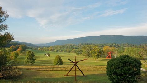 Greenery Unlimited | Great Escapes from NYC Day Trip To Nyc, Storm King Art Center, Storm King, King Art, Sculpture Park, Conde Nast Traveler, Nyc Trip, Outdoor Sculpture, Architectural Digest